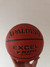 斯伯丁（SPALDING）篮球7号成人比赛TF-500星街战室内外通用吸湿PU七号篮球  76-797Y 实拍图