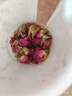 杞里香 玫瑰花茶 平阴重瓣玫瑰花茶大朵泡水养生茶100g(50g*2瓶） 实拍图
