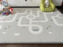 贝易宝宝爬行垫加厚婴幼儿爬爬垫XPE无甲酰胺整体垫-180*200*2.5-彩虹 实拍图