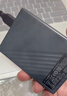 西部数据（WD）移动硬盘2TB 兼容type-c My Passport随行版2.5英寸 灰 机械硬盘 笔记本电脑外接 加密 家庭存储 实拍图