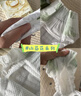 babycare金山茶花纸尿裤S58片(4-8kg)新生儿婴儿尿不湿超薄透气轻柔花苞裤 实拍图