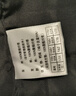 雪中飞【夹克羽绒服】秋冬经典时尚休闲百搭潮流男中长款有型 黑色 L 175 实拍图