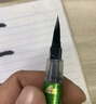 派通（Pentel ）科学毛笔 中楷书法软毛笔练字书写 可换芯毛笔 XFL2L 黑色单支装 实拍图