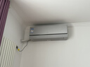 海尔空调 舒适风Pro大1.5匹挂机 麦浪套系一级能效 内外机双排铜管 国家补贴十年包修KFR-35GW/E2-1Pro 实拍图