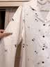 瑶梦令【实用礼物】冰丝睡衣夏季韩系高级感樱桃印花家居服礼盒装送女友 粉樱桃【长袖+长裤】-送礼首选 L （100-120斤） 实拍图
