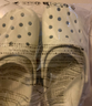 CROCS卡骆驰檀健次同款经典洞洞鞋男鞋一脚蹬女鞋沙滩鞋拖鞋|10001 深蓝-410(含智必星) 39 (240mm) 实拍图