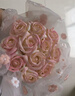 京东鲜花璎珞纱花束玫瑰香皂花高级永生花生日礼物女生送女友闺蜜老婆老师 实拍图