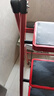 忆琳居梯子家用安全人字梯折叠梯伸缩多功能楼梯便捷扶梯加厚红色四步 实拍图