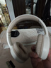 联想（Lenovo）热评20w+无线耳机头戴式蓝牙耳机电脑游戏降噪跑步运动音乐网课耳麦适用苹果华为升级款TH30米白 实拍图