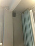爱步者（aibuz）壁挂音响吸顶喇叭会议音响店铺餐厅背景音乐系统音箱套装天花吊顶挂壁音响套装 100W功放+20W壁挂音响*2+20米线 黑色壁挂音箱 实拍图