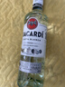 百加得（Bacardi）白朗姆酒 洋酒 莫吉托 鸡尾酒 基酒调酒 500ml 送礼 实拍图