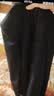 罗蒙高端免烫抗皱西服套装男士商务休闲婚礼正装西服外套上衣服男装 黑色(西服+西裤+衬衫+大礼包) XL 实拍图