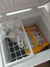 荣事达（Royalstar）小冰柜家用小型冷冻保鲜迷你冷藏商用卧式冷柜单用储母乳柜节能省电 【万人推荐 一级节能】单温 58L 实拍图