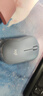 罗技（Logitech）M221 轻音鼠标 无线鼠标 办公鼠标 对称鼠标 带无线微型接收器 雾霭蓝 实拍图