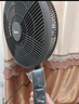 美的（Midea）【超级单品】七叶轻音立式电风扇家用柔风落地扇台式桌面小型风扇大风量节能摇头宿舍电扇 SAF30AB 实拍图