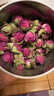西域美农新疆和田沙漠玫瑰花70g 重瓣红玫瑰花饮品煮茶无熏硫 泡水泡茶 实拍图