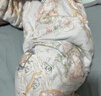 贝肽斯婴儿睡袋暖姜恒温儿童分腿睡袋婴幼儿防踢被睡衣四季双层 原野XL 实拍图