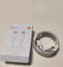 小米 原装USB-C数据线100cm 6A充电线白色 适配USB-C接口手机游戏机充电xiaomi红米redmi/k70 实拍图