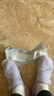 LINBUXAN室内运动鞋男女健身鞋减震软底跑步瑜伽跳绳鞋防滑训练深蹲硬拉鞋 C101浅紫 可调节松紧带 38 标准运动鞋尺码 实拍图