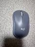 罗技（Logitech）M185鼠标 无线鼠标 办公鼠标 对称鼠标 黑色灰边 带无线2.4G接收器 实拍图