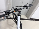 匹克（PEAK）传奇山地自行车成年人自行车山地车自行车学生12到18岁通勤单车 传奇LEGEND|雪山白|线碟+礼包 26寸|适合160-185cm 24速 实拍图