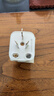 公牛（BULL） 插头/电源插头插座/无线/自行接线/二三脚插头 10A三脚插头GNT-10S白色 实拍图