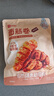 良品铺子 面筋卷烧烤味烤面筋卷网红辣条味豆干小零食儿时怀旧小吃120g 实拍图