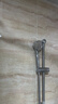 四季沐歌（MICOE）淋浴增压花洒喷头 加压浴室单手持花洒莲蓬头电镀单手持花洒HS204 实拍图