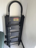 肯泰梯子家用折叠晾衣架两用室内多功能人字梯加厚铝合金梯Q6-H4 实拍图