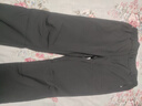 探拓（TECTOP）冲锋裤女加绒保暖防风软壳裤登山徒步裤  女款黑色 XXL 实拍图