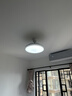 美的（Midea）风扇灯一体led36寸全光谱白光6档调风餐厅吊扇灯护眼灯具包安装 实拍图