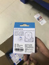 普贴标签带 爱普生锦宫标签打印机色带 办公线缆不干胶标签机打印贴纸 白底黑字 9mm 实拍图