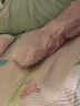 良良（liangliang）婴儿枕头0-1-3岁定型枕新生儿护型枕3-6岁儿童学生枕头抑菌防螨专利枕 【抑菌防螨】0-3岁 嘟嘟熊·粉（双苎麻枕套） 实拍图