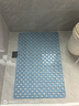 大江浴室防滑垫老人洗澡防摔地垫淋浴房脚垫卫浴卫生间防滑垫60x90cm 实拍图