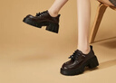 斯凯奇（Skechers）七夕情人节礼物女鞋云野老爹鞋透气舒适户外登山徒步鞋运动鞋 实拍图