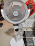 艾美特（AIRMATE）【小暴风PRO】空气循环扇家用大风力摇头电风扇卧室安静轻音小风扇桌面台式节能落地扇电扇 X231 实拍图