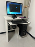 雅美乐电脑桌台式带主机位电脑桌家用卧室小户型简易电脑桌书桌学习桌子 实拍图