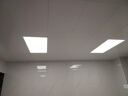 雷士照明（NVC）led集成吊顶300*600平板灯面板灯格栅灯铝扣板办公42w珍珠白 实拍图