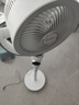 艾美特（AIRMATE）【小暴风PRO】空气循环扇家用大风力摇头电风扇卧室安静轻音小风扇桌面台式节能落地扇电扇 X231 实拍图