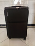 汉客行李箱大容量女牛津布结实耐用拉杆箱男商务旅行箱差旅学生密码箱 黑色升级版 26英寸 /需托运/5-10天中长途旅行 实拍图