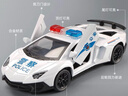 妈宝孖宝六一儿童节礼物警车玩具车合金警察小汽车模型1-3-6岁2超大号男孩 实拍图