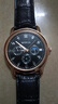 正品男士手表高档休闲石英表简约气质男表皮带高颜值罗马时尚腕表 军团款 实拍图