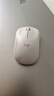 罗技（Logitech）M221轻音鼠标 无线鼠标 办公鼠标 对称鼠标 带无线微型接收器 茱萸粉 实拍图
