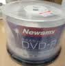 纽曼（Newsmy）DVD+R 光盘/刻录盘 16速4.7GB  空白光盘可刻录 大容量光盘  炫光系列 桶装50片 实拍图