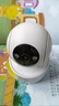 乔安（JOOAN）800万像素摄像头监控无线wifi网络高清夜视监控器360度无死角带夜视全景云台家用AI监控手机远程 实拍图
