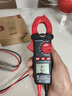 德力西电气钳形表智能防烧数字万用表高精度交直流全自动电流表家用电工 实拍图