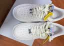 耐克NIKE男空军一号AF1 AIR FORCE1马年限定款 运动鞋IQ1119-011白44 实拍图