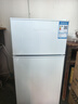 新飞（Frestec）小冰箱 冰箱小型双开门 迷你双门家用宿舍租房冷藏冷冻电冰箱节能省电 66L白【店铺热卖+一级能效】升级款 实拍图