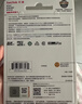 闪迪（SanDisk）128GB TF（MicroSD）4K内存卡 行车记录仪 监控摄像头专用 循环录制10,000小时 高耐用存储卡 实拍图