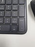 罗技（Logitech）M720无线蓝牙鼠标办公蓝牙优联双模无线鼠标大手人体工学鼠标MAC笔记本鼠标带无线接收器键鼠套装 轻薄便携：M720+K580双模键盘 实拍图